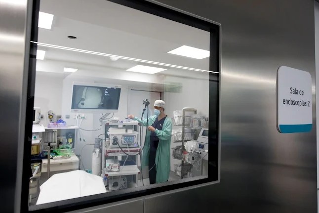 Sala de endoscopias 2